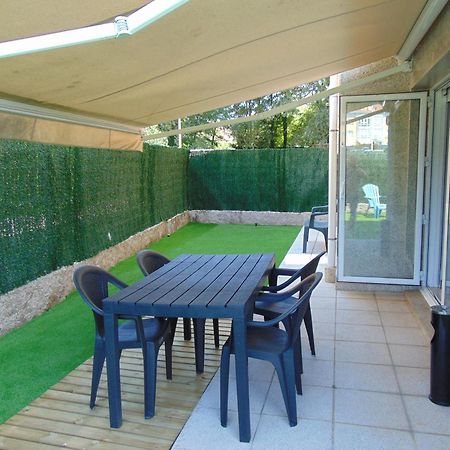 Apartamento Con Jardin Santiago de Compostela Dış mekan fotoğraf