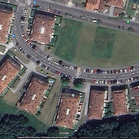 Apartamento Con Jardin Santiago de Compostela Dış mekan fotoğraf