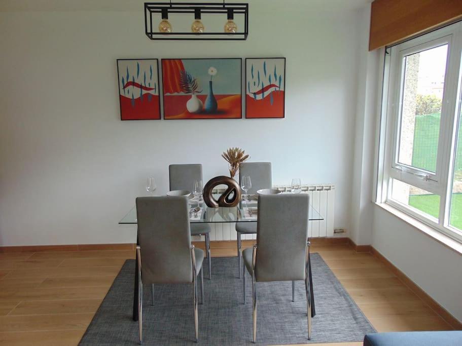 Apartamento Con Jardin Santiago de Compostela Dış mekan fotoğraf