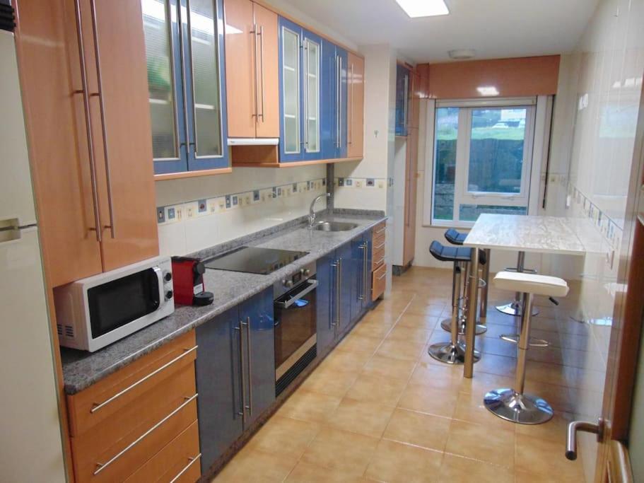 Apartamento Con Jardin Santiago de Compostela Dış mekan fotoğraf