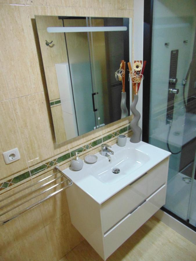 Apartamento Con Jardin Santiago de Compostela Dış mekan fotoğraf