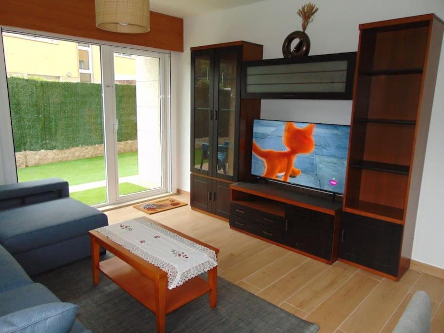 Apartamento Con Jardin Santiago de Compostela Dış mekan fotoğraf