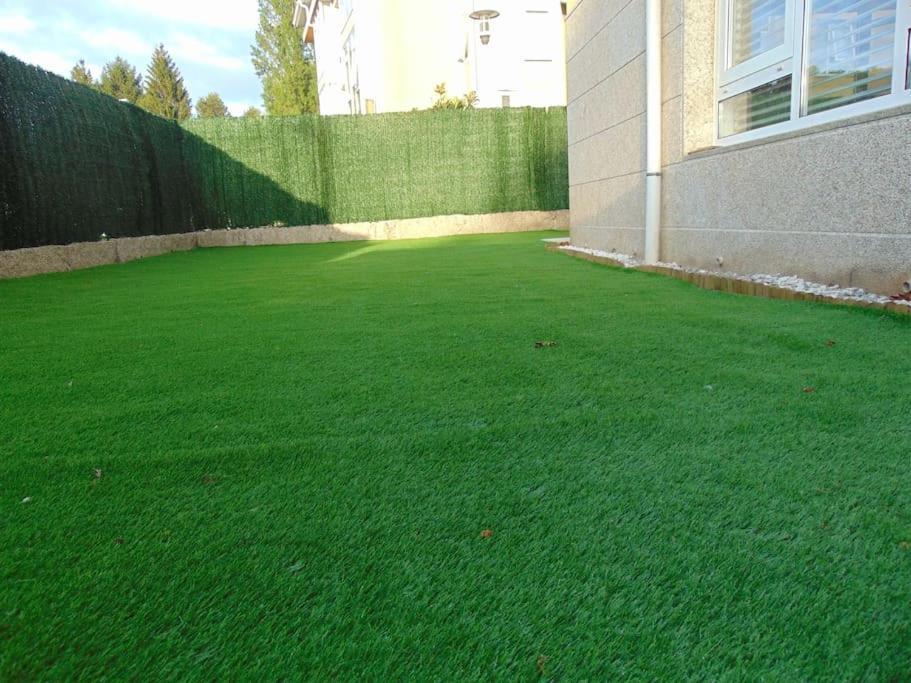 Apartamento Con Jardin Santiago de Compostela Dış mekan fotoğraf