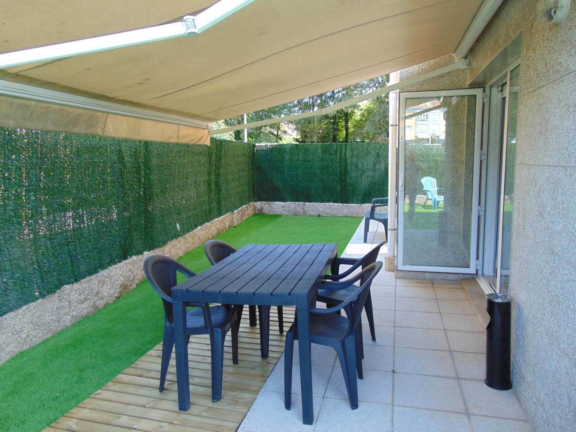 Apartamento Con Jardin Santiago de Compostela Dış mekan fotoğraf