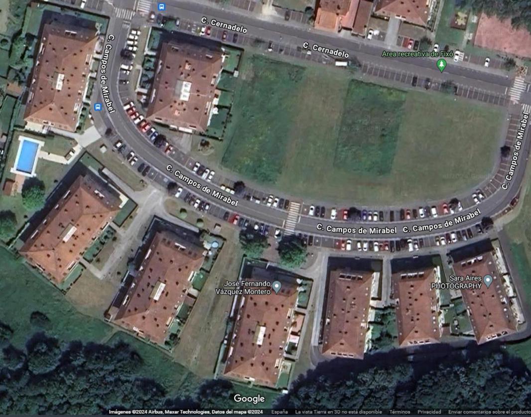Apartamento Con Jardin Santiago de Compostela Dış mekan fotoğraf